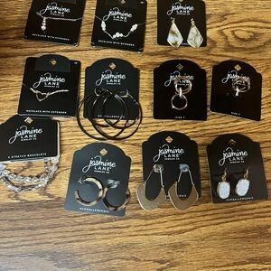 Jasmine lane bundle jewelry (11 pieces)